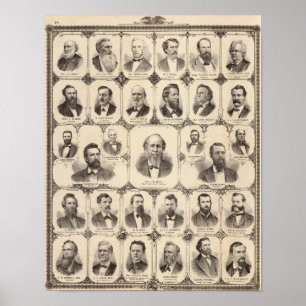 Portraits of JC Knapp Poster