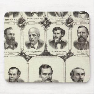 Portraits of Mrs DLR Wardner Mouse Pad