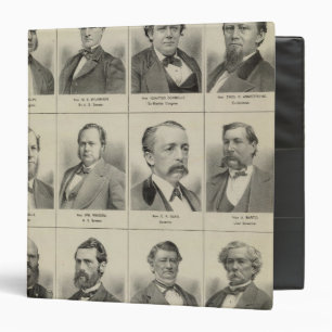 Portraits of Public Men, Minnesota Binder