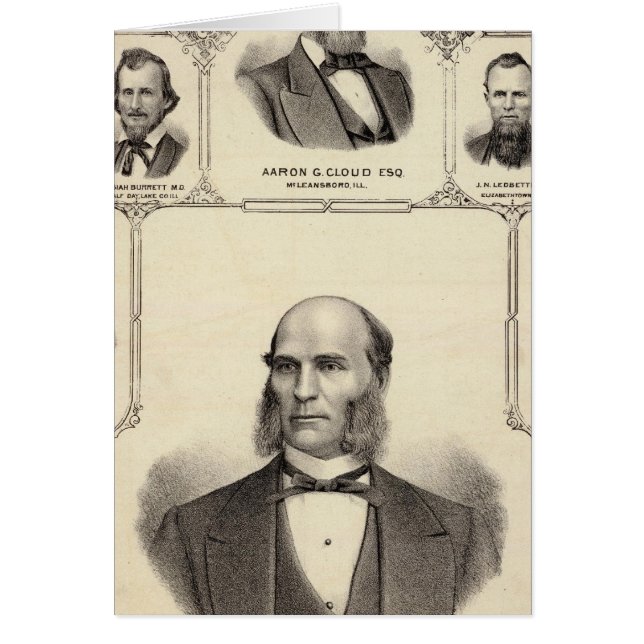 Portraits of Robert Hunter, Aaron G Cloud (Front)