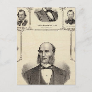 Portraits of Robert Hunter, Aaron G Cloud Postcard