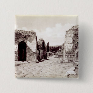 Portraits of Roman Emperors 2 Inch Square Button