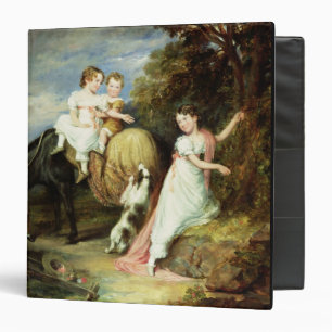 Portraits of the Children of the Rev.Joseph Arkwri Binder