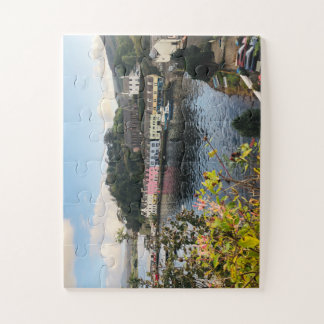 Portree Harbor, Scotland Jigsaw Puzzle