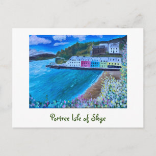 Portree Isle of Skye Postcard