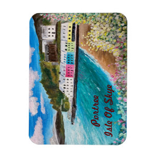 Portree Isle of Skye Scotland Magnet