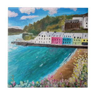 Portree Isle of Skye Scotland   Tile