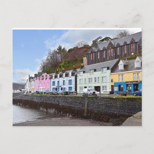 Portree Postcard (Front)