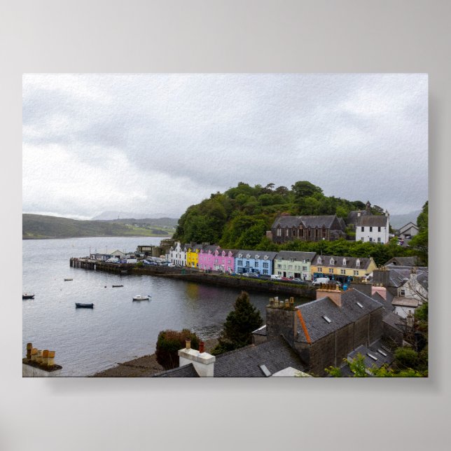 Portree Poster (Front)