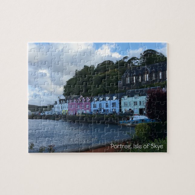 Portree Skye Puzzle (Horizontal)