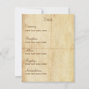 Portriat de la carte Fairytale Details - Texte Bro