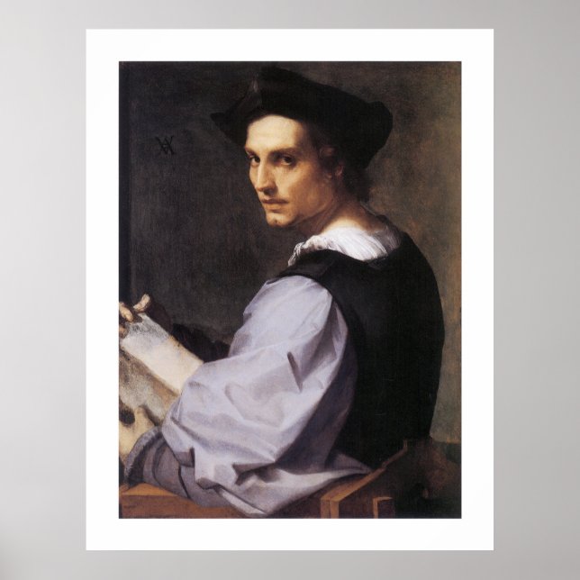 Portriat of a Young Man Poster (Front)