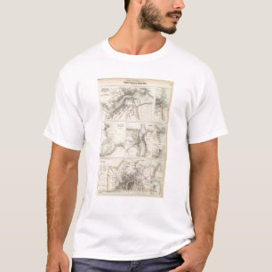 Ports and Harbours on the East Coast of England T-Shirt