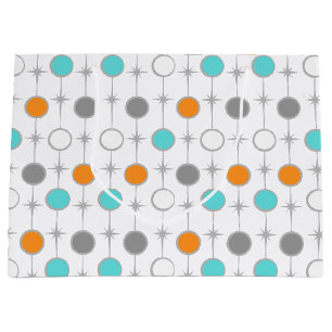 Ports rétro et Starbursts Sac cadeau