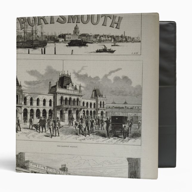 Portsmouth Binder (Front/Inside)