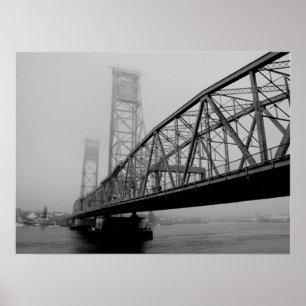 Portsmouth Bridge Poster