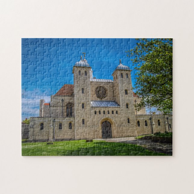 Portsmouth Cathedral Jigsaw Puzzle (Horizontal)