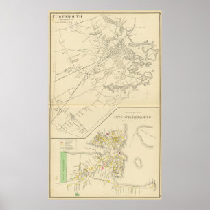 Portsmouth, city of Portsmouth Poster