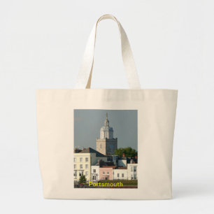 Portsmouth - England Large Tote Bag