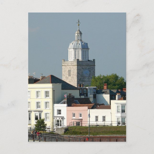 Portsmouth - England Postcard (Front)