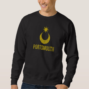 PORTSMOUTH FLAG HAMPSHIRE ENGLAND Premium Sweatshirt