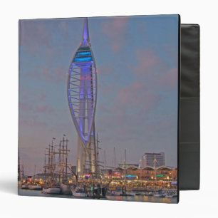 Portsmouth, Hampshire, England Binder