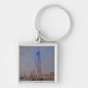 Portsmouth, Hampshire, England Keychain