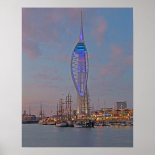 Portsmouth, Hampshire, England Poster