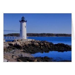 Portsmouth Harbour Lighthouse Card