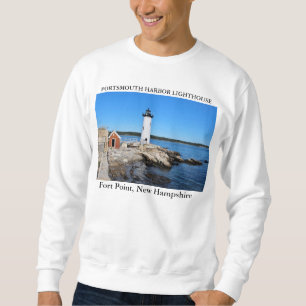 Portsmouth Harbour Lighthouse, New Hampshire Sweatshirt