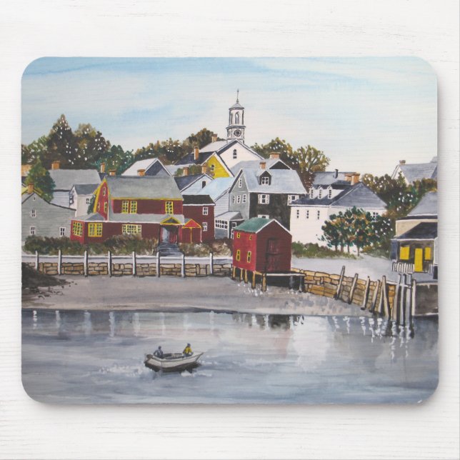 Portsmouth Harbour, New Hampshire Mouse Pad (Front)