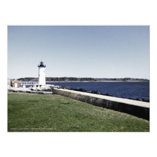 Portsmouth Lighthouse Photo Print