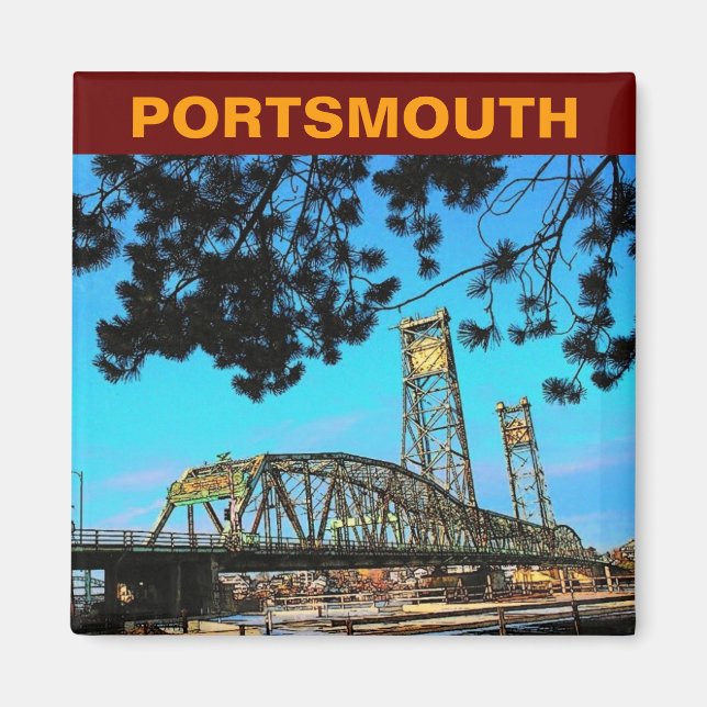 Portsmouth Magnet (Front)