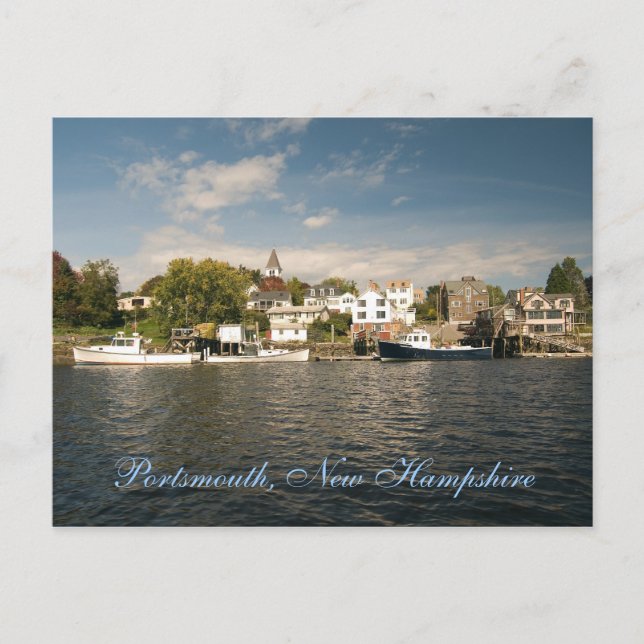 Portsmouth, New Hampshire Carte postale (Devant)