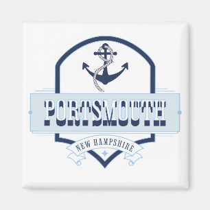 Portsmouth, New Hampshire Magnet