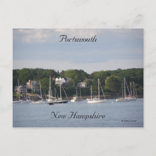 Portsmouth, New Hampshire Postcard