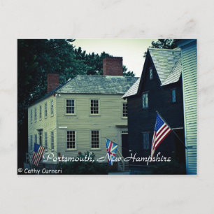 Portsmouth, New Hampshire Postcard