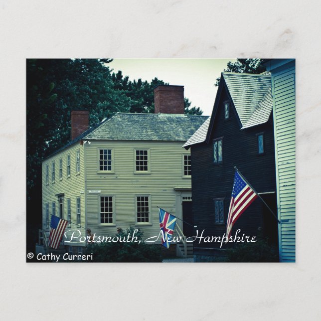 Portsmouth, New Hampshire Postcard (Front)