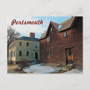 Portsmouth (NH) Postcard