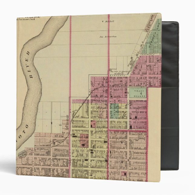 Portsmouth, Ohio 2 Binder (Front/Inside)