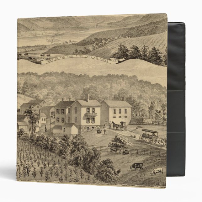 Portsmouth, Ohio Binder (Front/Inside)
