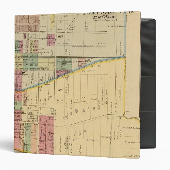 Portsmouth, Ohio Binder (Front/Inside)