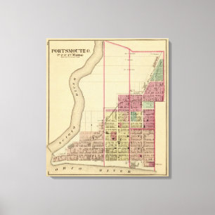 Portsmouth, Ohio Canvas Print