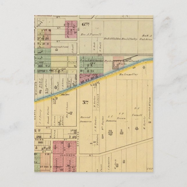 Portsmouth, Ohio Postcard (Front)