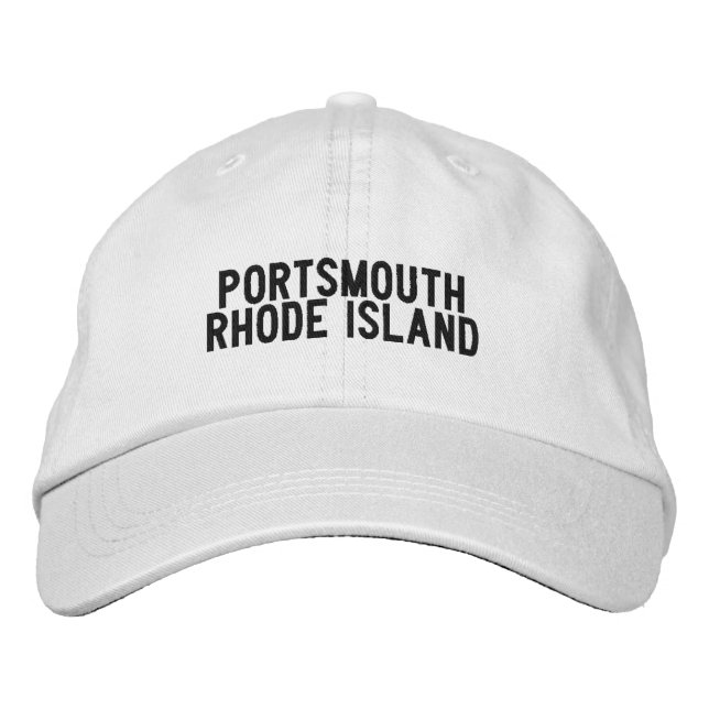 Portsmouth Rhode Island Hat (Front)
