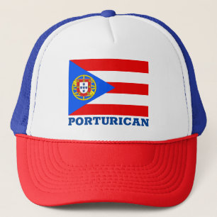 Portu-Rican Trucker Hat