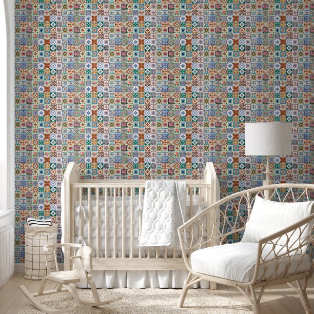 Portugais Azulejo Carreaux Mur Mural Maison Décor (Enfants)
