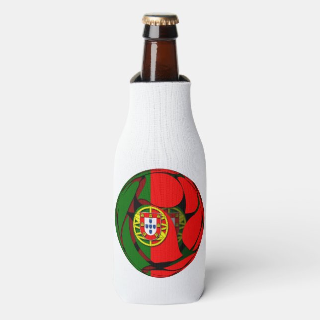 Portugal #1 bottle cooler (Bottle Front)