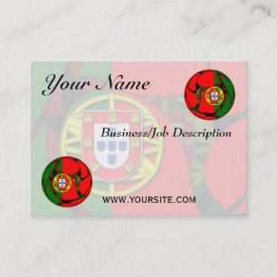 Portugal #1 business card