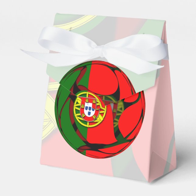 Portugal #1 favor box (Front Side)
